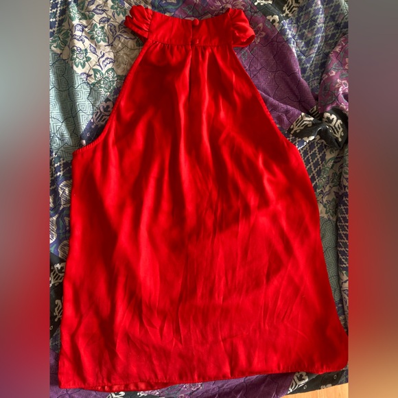 Banana Republic Sleeveless Blouse Large - Picture 3 of 5